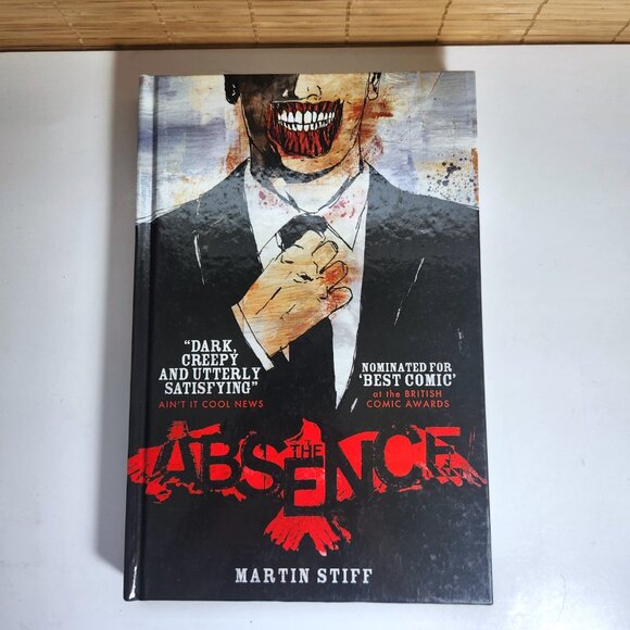 The Absence Graphic Novel Martin Stiff Hardcover 1st Edition 2014 Comic - Picture 1 of 16